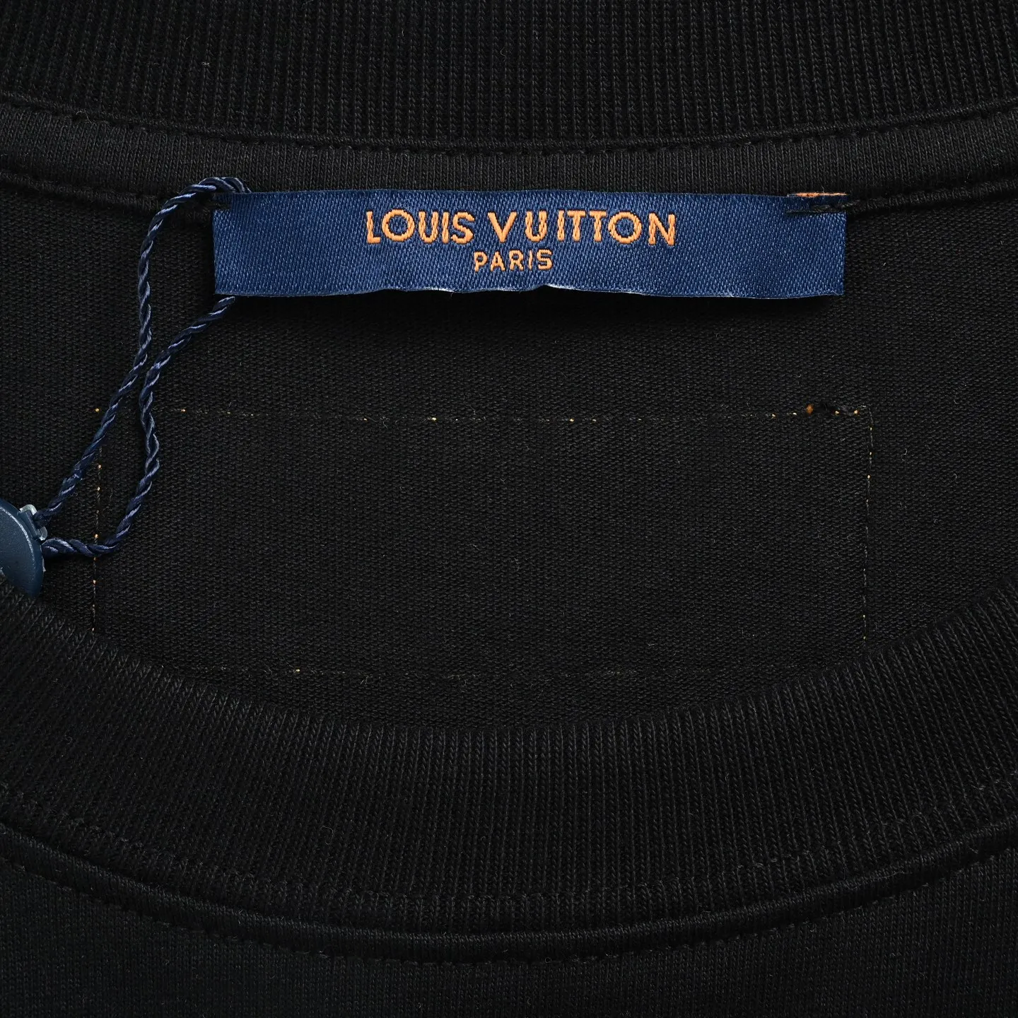Louis Vuitton/Louis Vuitton graffiti large logo printed short sleeves